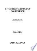 Proceedings - Offshore Technology Conference