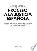 Proceso a la justicia española