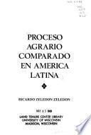 Proceso agrario comparado en América Latina