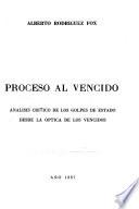 Proceso al vencido