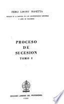 Proceso de sucesión: Parte general, medidas cautelares y preparatorias