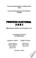 Proceso electoral 2001