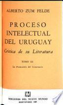Proceso intelectual del Uruguay