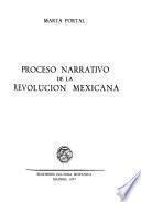 Proceso narrativo de la revolución mexicana