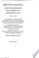 Proceso seguido por el gobierno de Chile el 25 de mayo de 1810