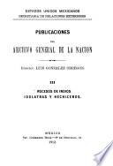 Procesos de indios idolatras y hechiceros