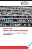 Procesos de Participación