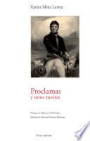 Proclamas y otros escritos