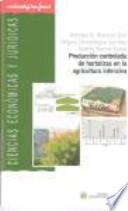Producción controlada de hortalizas en la agricultura intensiva