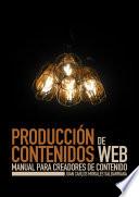 Producción de contenidos web