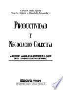 Productividad y negociación colectiva