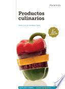 Productos culinarios 2.ª edición