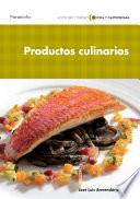 Productos culinarios