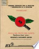 Programa Cooperativo Para la Proteccion Y Modernizacion de la Caficultura