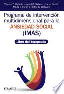 Programa de Intervención multidimensional para la ansiedad social (IMAS)