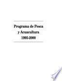 Programa de pesca y acuacultura, 1995-2000