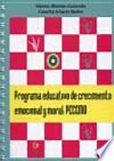 Programa educativo de crecimiento emocional y moral