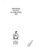 Programa estatal de población, Colima