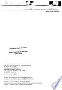 Programa institucional de mediano plazo, 2000-2005