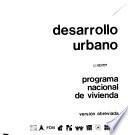 Programa nacional de vivienda