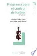 Programa para el control del estrés