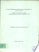 Programacion Actividades De Capacitacion 1989