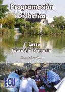 Programación didáctica. 1º curso de primaria