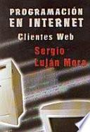 Programación en Internet: clientes Web