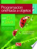 Programación Orientada a Objetos C++ y Java