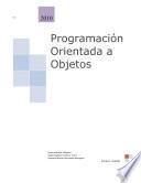 Programación Orientada a Objetos