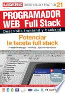 PROGRAMACION WEB Full Stack 21 - Potenciar la faceta full stack