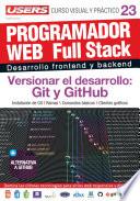 PROGRAMACION WEB Full Stack 23 - Versionar el desarrollo: Git y GitHub