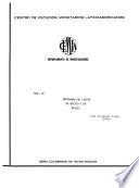Programas de ajuste en México y en Brasil
