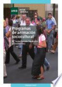 PROGRAMAS DE ANIMACIÓN SOCIOCULTURAL