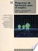 Programas de formacion para el empleo