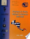 Programas de Trabajo Regional y Nacionales 2002-2003