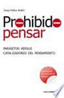 Prohibido pensar