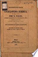 Prolegomenos del derecho