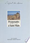 Promenades littéraires à Saint-Malo