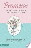 Promesas para una Mujer de Gran Valor