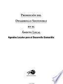 Promoción del desarrollo sostenible en el ámbito local
