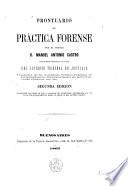 Prontuario de práctica forense