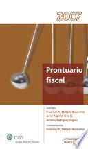 Prontuario Fiscal 2007