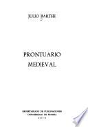 Prontuario medieval