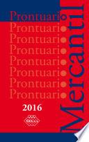 Prontuario Mercantil 2016