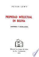 Propiedad intelectual en Bolivia