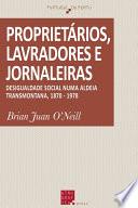 Proprietários, lavradores e jornaleiras