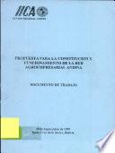 Propuesta para la Constitucion y Funcionamiento de la Red Agroempresarial Andina
