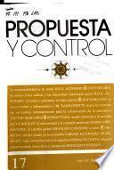 Propuesta y control