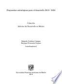 Propuestas estratégicas para el desarrollo 2019-2024